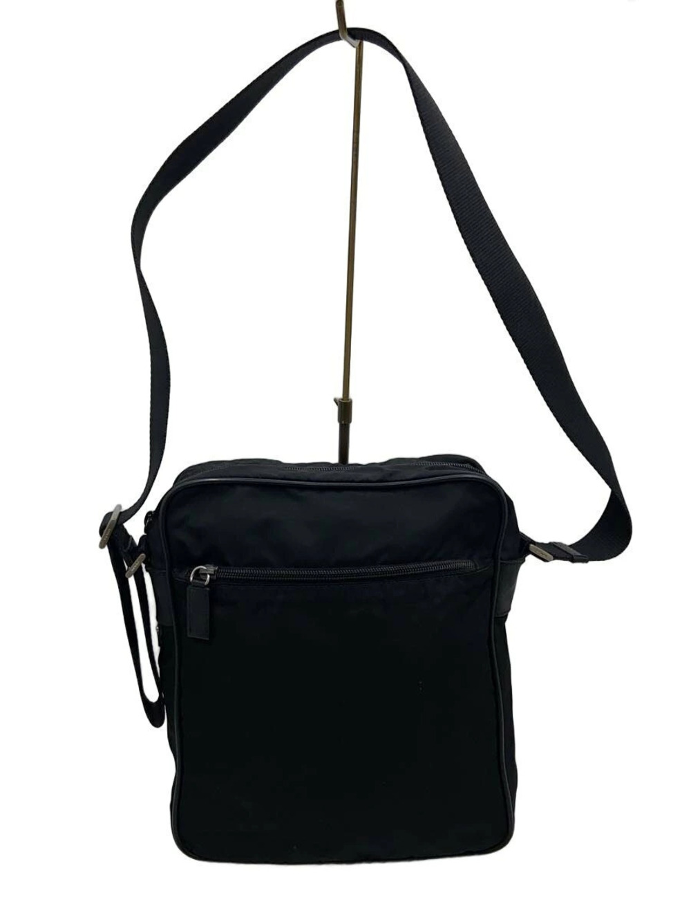 Prada Shoulder Bag Tessuto Marks